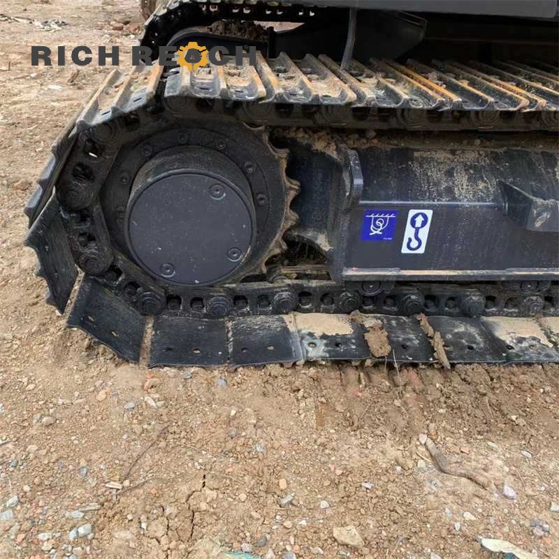 Bucket and quick coupler of a 2025 Kubota KX183-3 used excavator, 8-ton low hour second-hand machine $15,278 Richreach